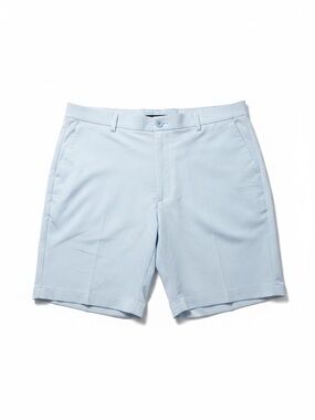 G/FORE Maverick Hybrid Short Mens 38 Frost Blue G4MS22P04 Golf Stretch